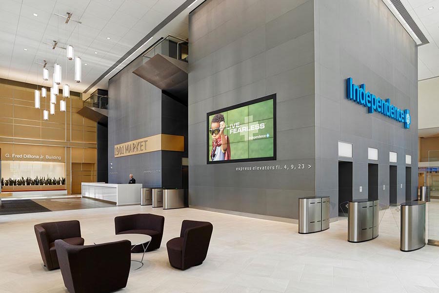 IBX 1901 Market Lobby