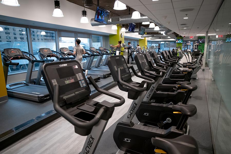 IBX Fitness Center cardio