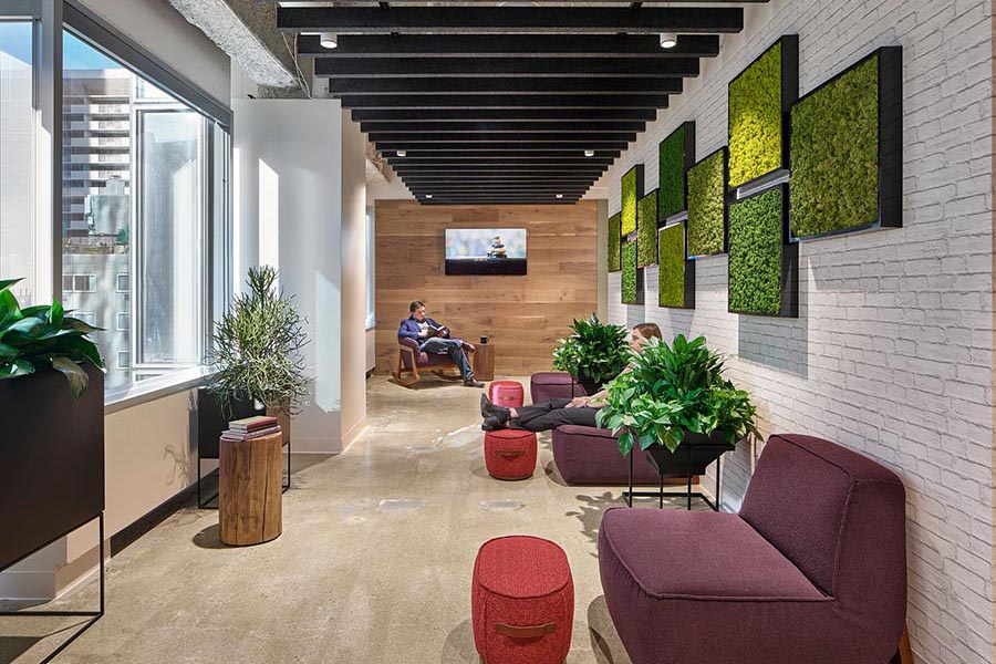 Meditation Space At The IBX Offices